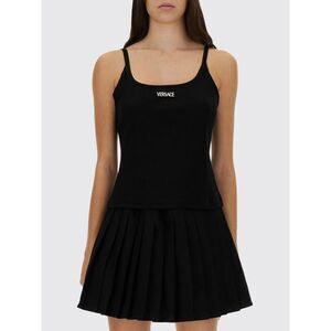 Versace Top Woman Black